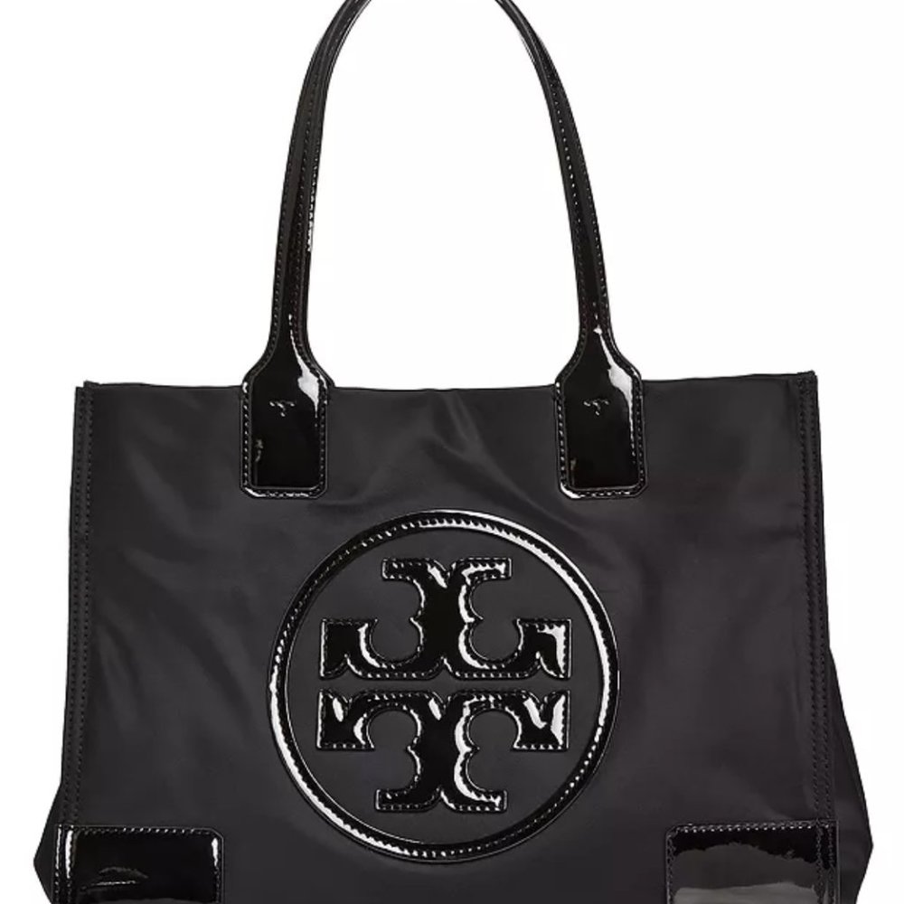 Tory Burch Ella Mini Nylon Tote